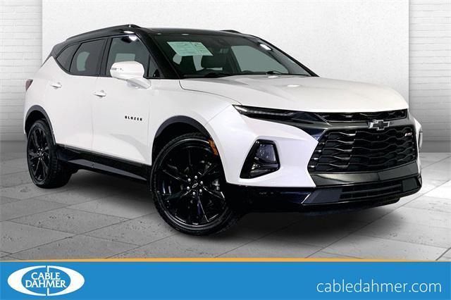 used 2022 Chevrolet Blazer car, priced at $31,000