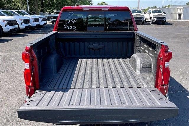 new 2025 Chevrolet Silverado 1500 car, priced at $55,990
