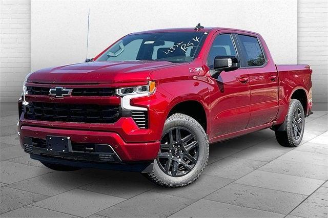 new 2025 Chevrolet Silverado 1500 car, priced at $55,990