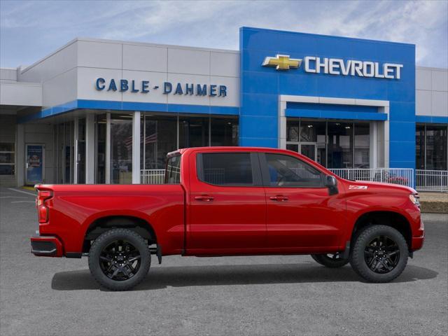 new 2025 Chevrolet Silverado 1500 car, priced at $55,990