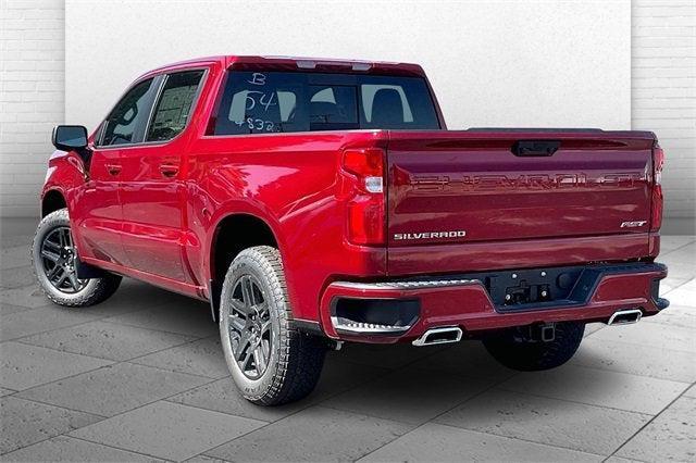 new 2025 Chevrolet Silverado 1500 car, priced at $55,990