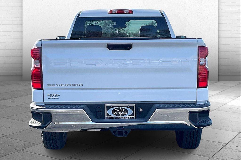 new 2025 Chevrolet Silverado 1500 car, priced at $34,625