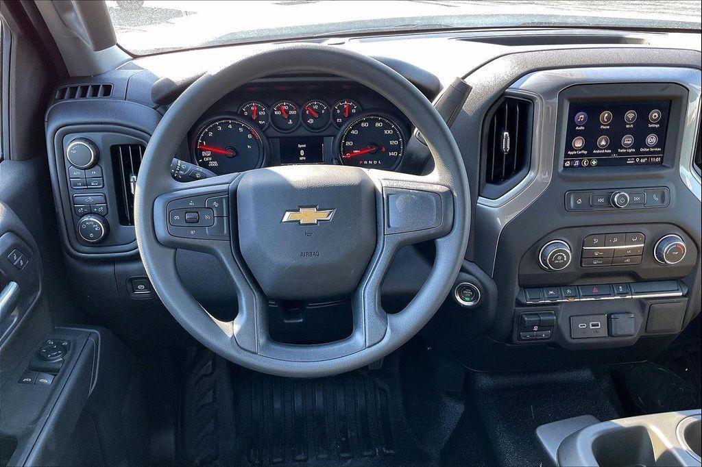 new 2025 Chevrolet Silverado 1500 car, priced at $34,625