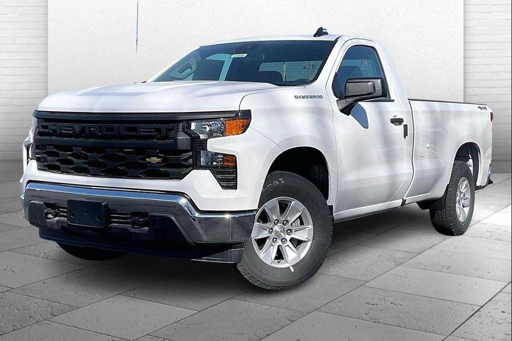 new 2025 Chevrolet Silverado 1500 car, priced at $34,625