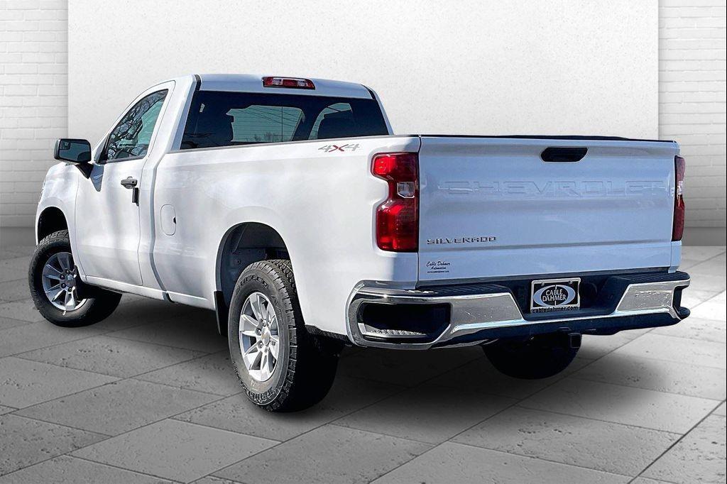 new 2025 Chevrolet Silverado 1500 car, priced at $34,625