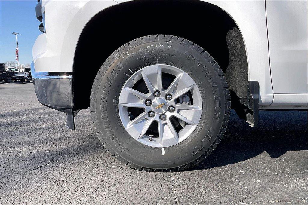 new 2025 Chevrolet Silverado 1500 car, priced at $34,625