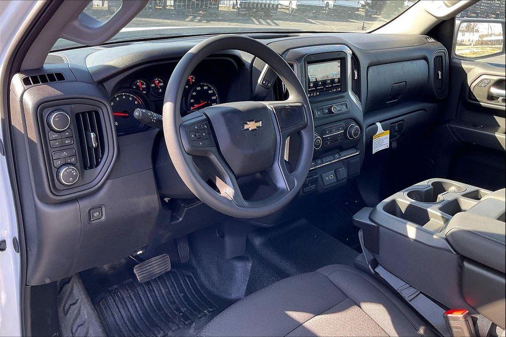 new 2025 Chevrolet Silverado 1500 car, priced at $34,625