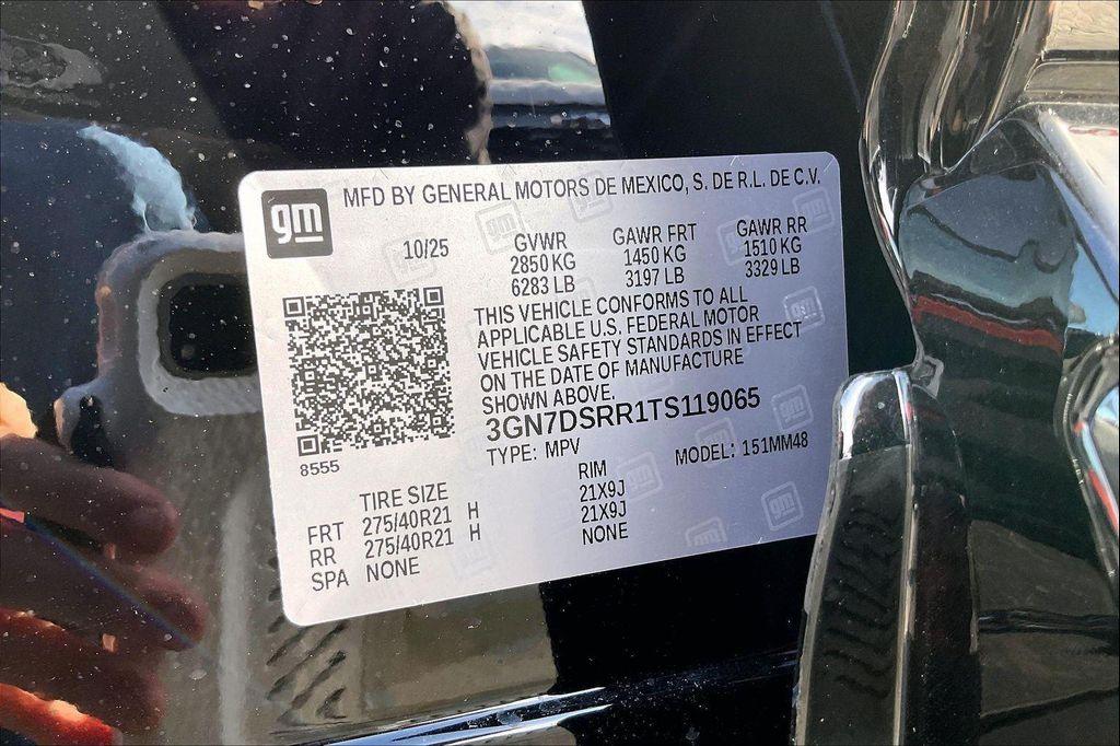 new 2026 Chevrolet Equinox EV car, priced at $47,160