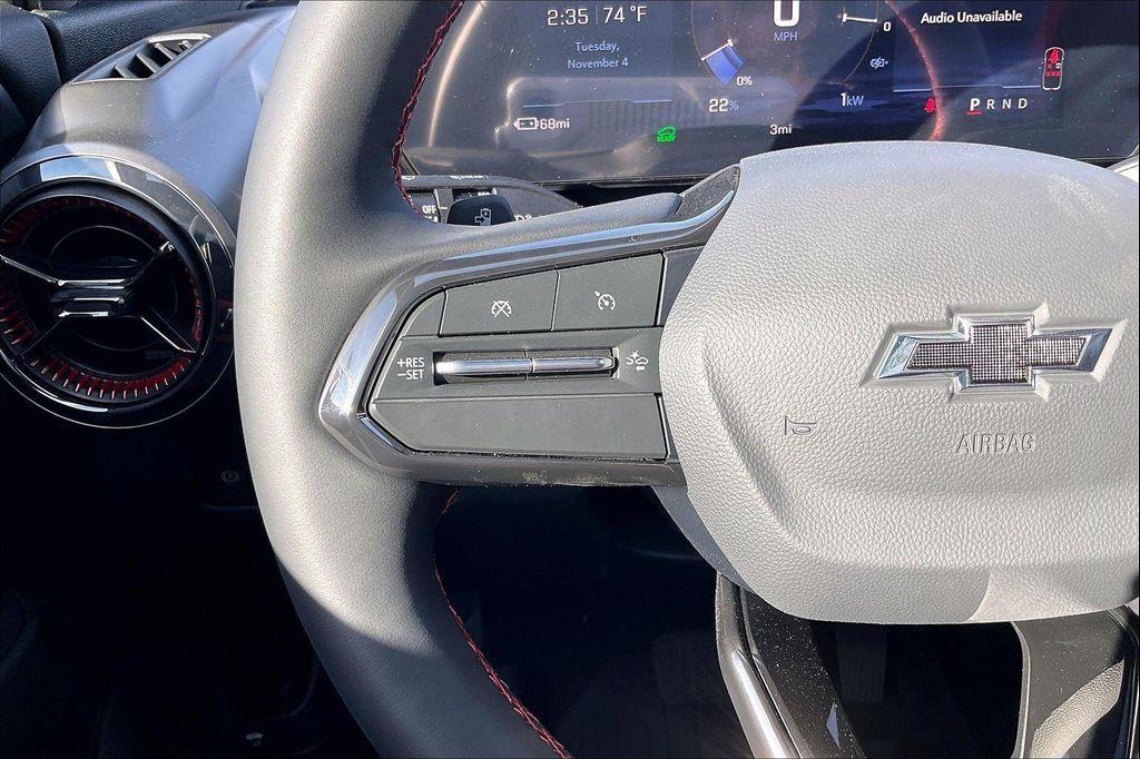 new 2026 Chevrolet Equinox EV car, priced at $47,160