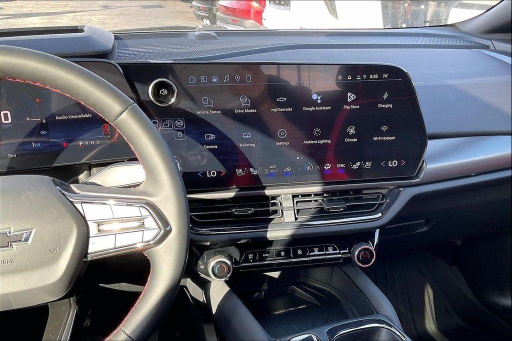 new 2026 Chevrolet Equinox EV car, priced at $47,160