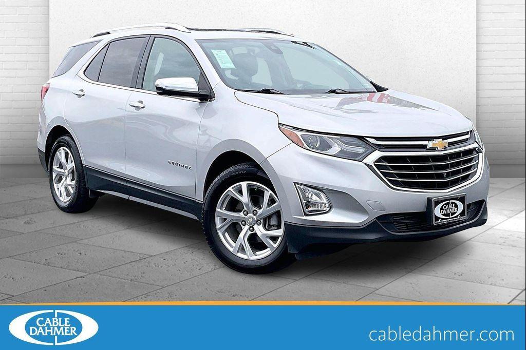 used 2021 Chevrolet Equinox car, priced at $21,000