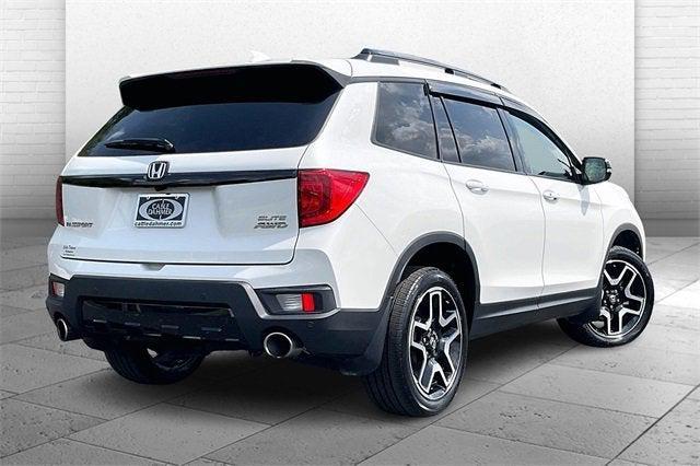 used 2022 Honda Passport car, priced at $32,500