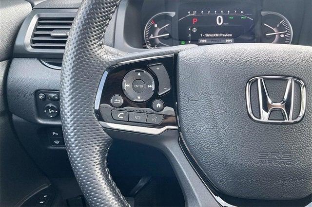 used 2022 Honda Passport car, priced at $32,500