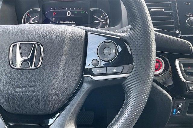 used 2022 Honda Passport car, priced at $32,500