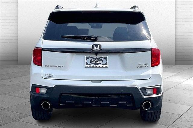 used 2022 Honda Passport car, priced at $32,500