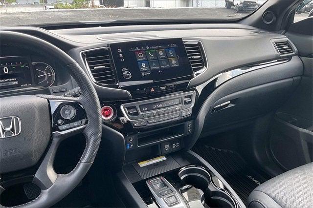 used 2022 Honda Passport car, priced at $32,500