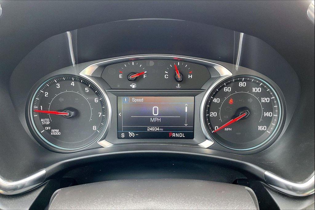 used 2024 Chevrolet Equinox car, priced at $21,000