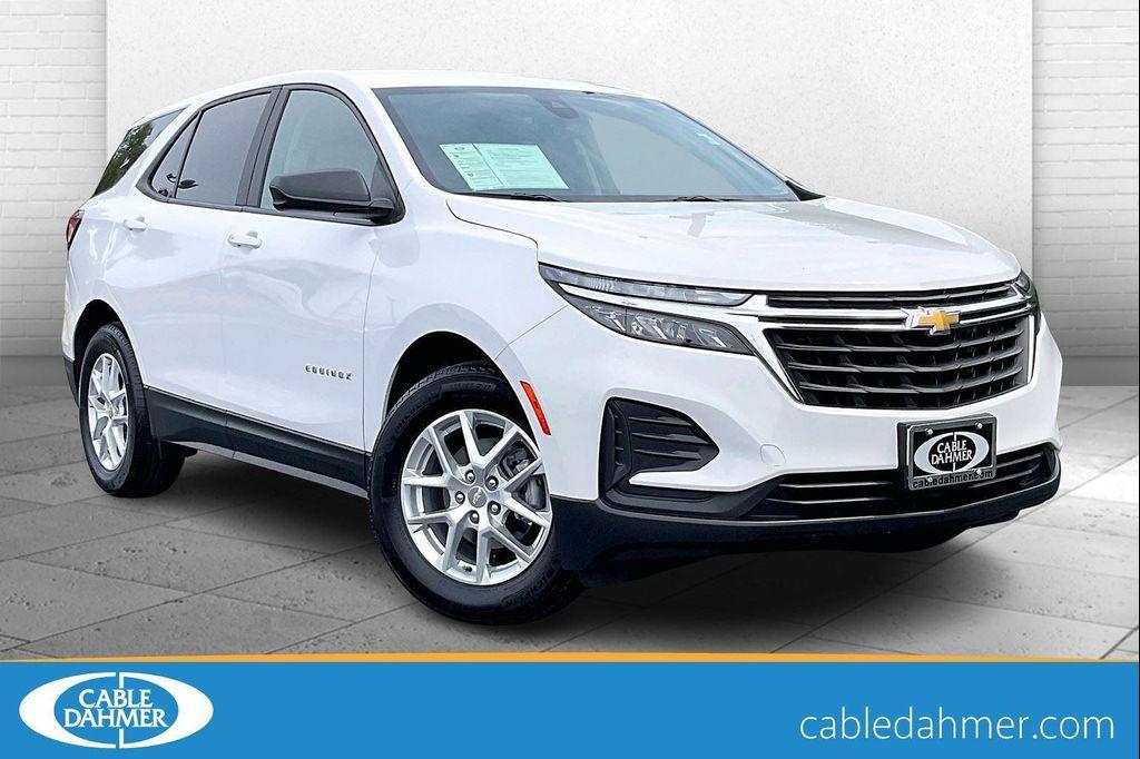 used 2024 Chevrolet Equinox car, priced at $21,000