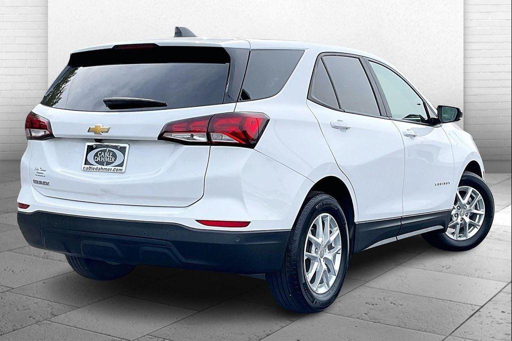 used 2024 Chevrolet Equinox car, priced at $21,000