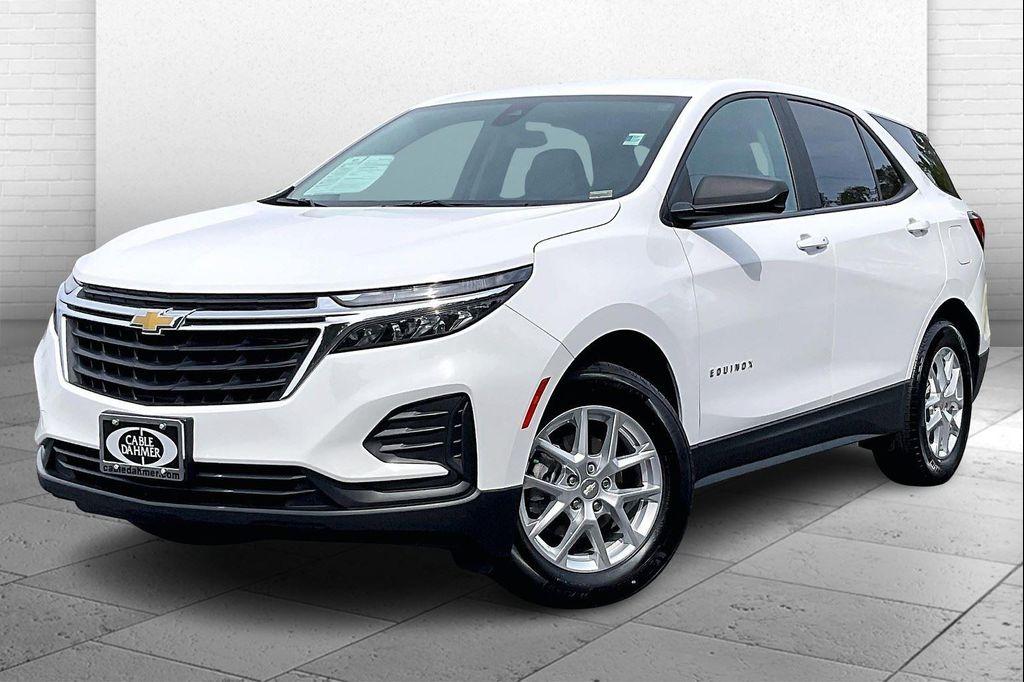 used 2024 Chevrolet Equinox car, priced at $21,000