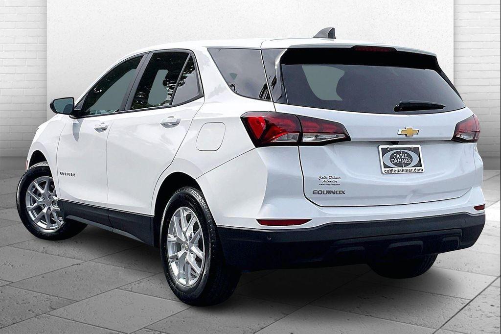 used 2024 Chevrolet Equinox car, priced at $21,000