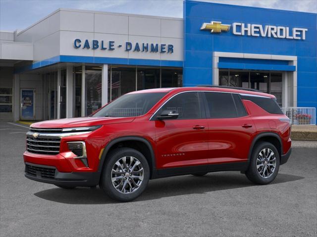 new 2025 Chevrolet Traverse car, priced at $49,230