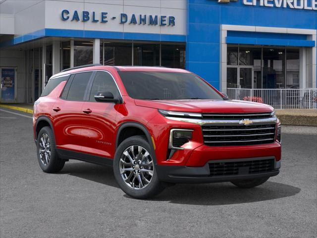 new 2025 Chevrolet Traverse car, priced at $49,230