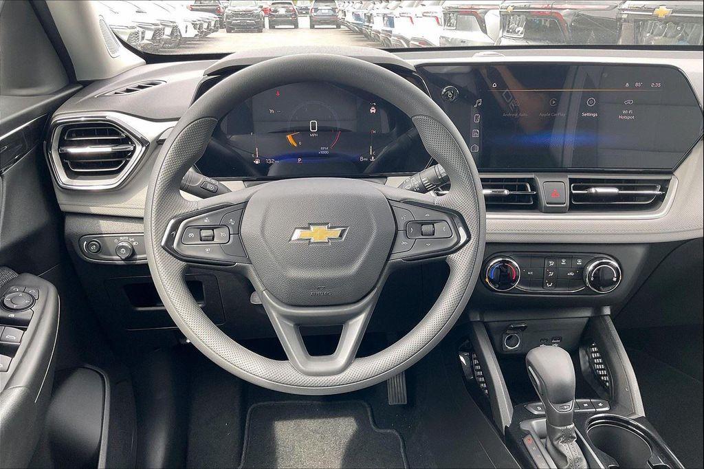 new 2026 Chevrolet TrailBlazer car, priced at $26,205