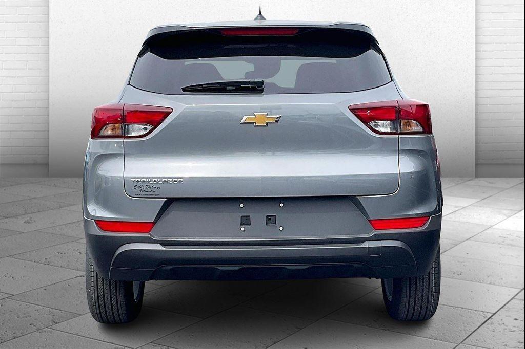 new 2026 Chevrolet TrailBlazer car, priced at $26,205