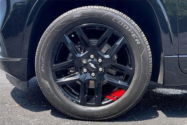 used 2021 Chevrolet Traverse car, priced at $27,000