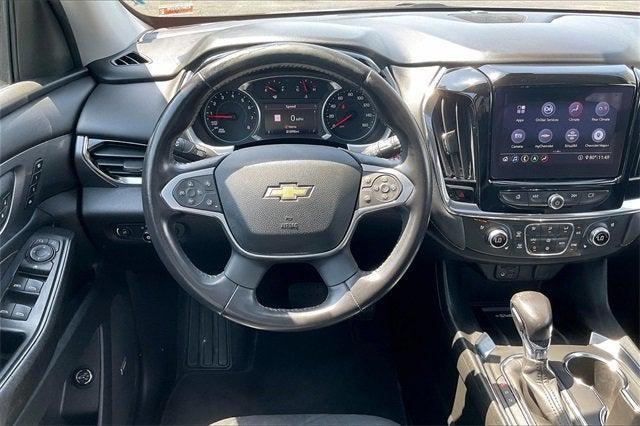 used 2021 Chevrolet Traverse car, priced at $27,000