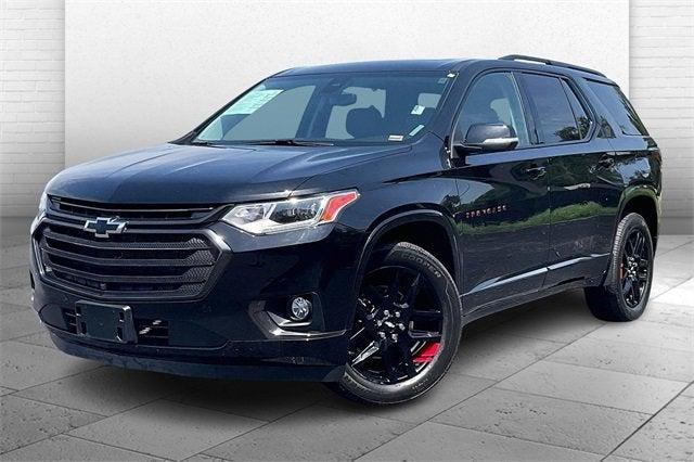 used 2021 Chevrolet Traverse car, priced at $27,000