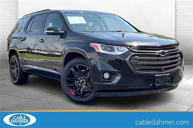 used 2021 Chevrolet Traverse car, priced at $27,000