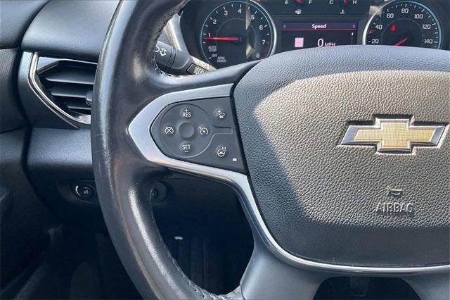used 2021 Chevrolet Traverse car, priced at $27,000