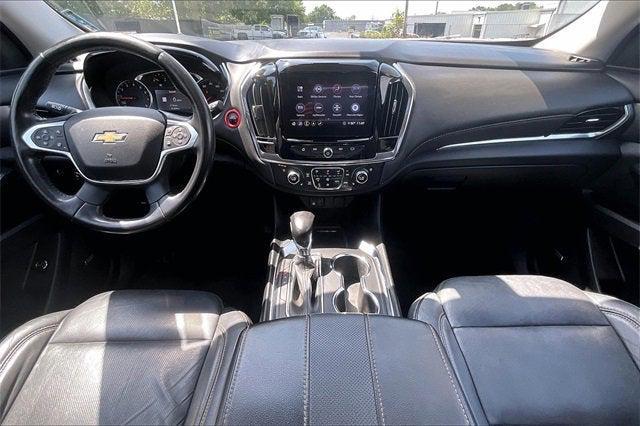 used 2021 Chevrolet Traverse car, priced at $27,000