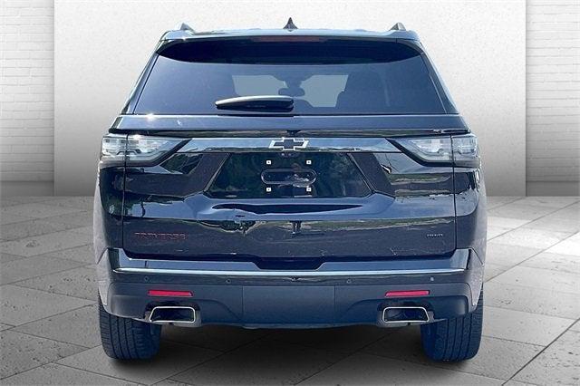 used 2021 Chevrolet Traverse car, priced at $27,000