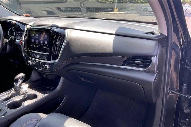 used 2021 Chevrolet Traverse car, priced at $27,000