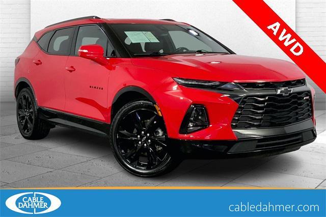 used 2022 Chevrolet Blazer car, priced at $29,000