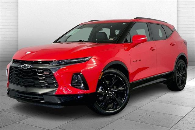 used 2022 Chevrolet Blazer car, priced at $29,000