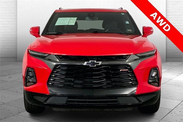 used 2022 Chevrolet Blazer car, priced at $29,000