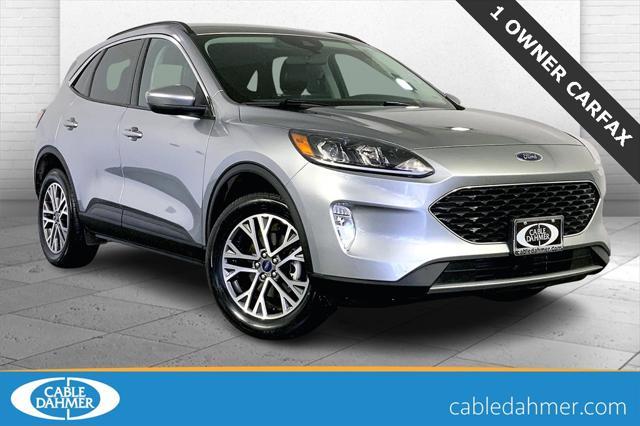 used 2021 Ford Escape car, priced at $23,000