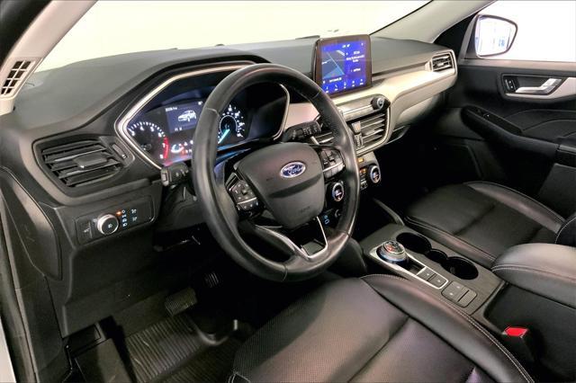 used 2021 Ford Escape car, priced at $23,000