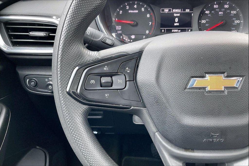 used 2023 Chevrolet TrailBlazer car, priced at $20,000