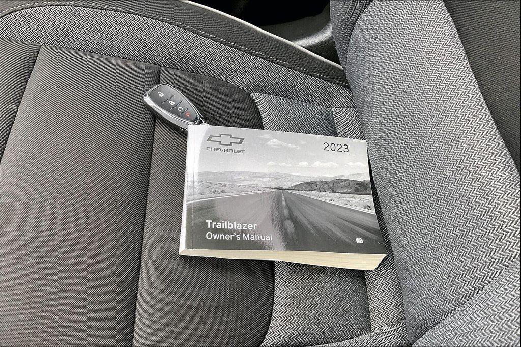 used 2023 Chevrolet TrailBlazer car, priced at $20,000