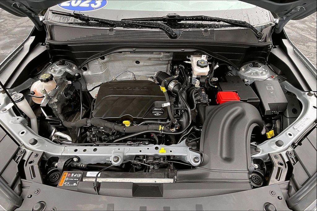 used 2023 Chevrolet TrailBlazer car, priced at $20,000