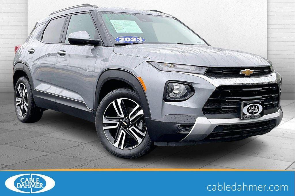 used 2023 Chevrolet TrailBlazer car, priced at $20,000