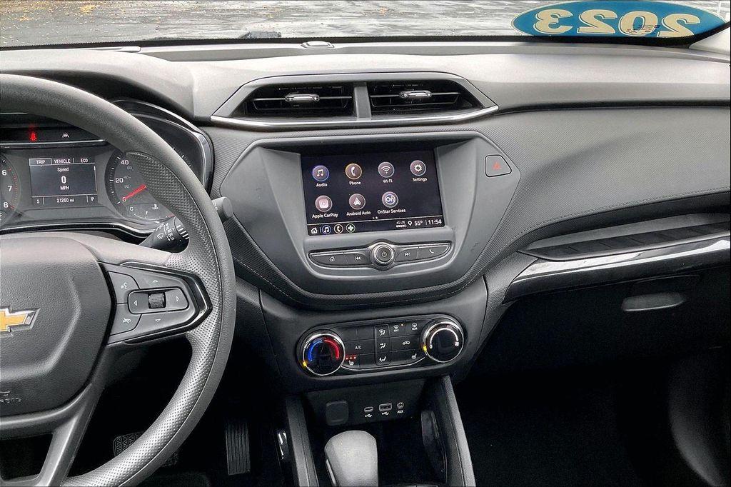 used 2023 Chevrolet TrailBlazer car, priced at $20,000