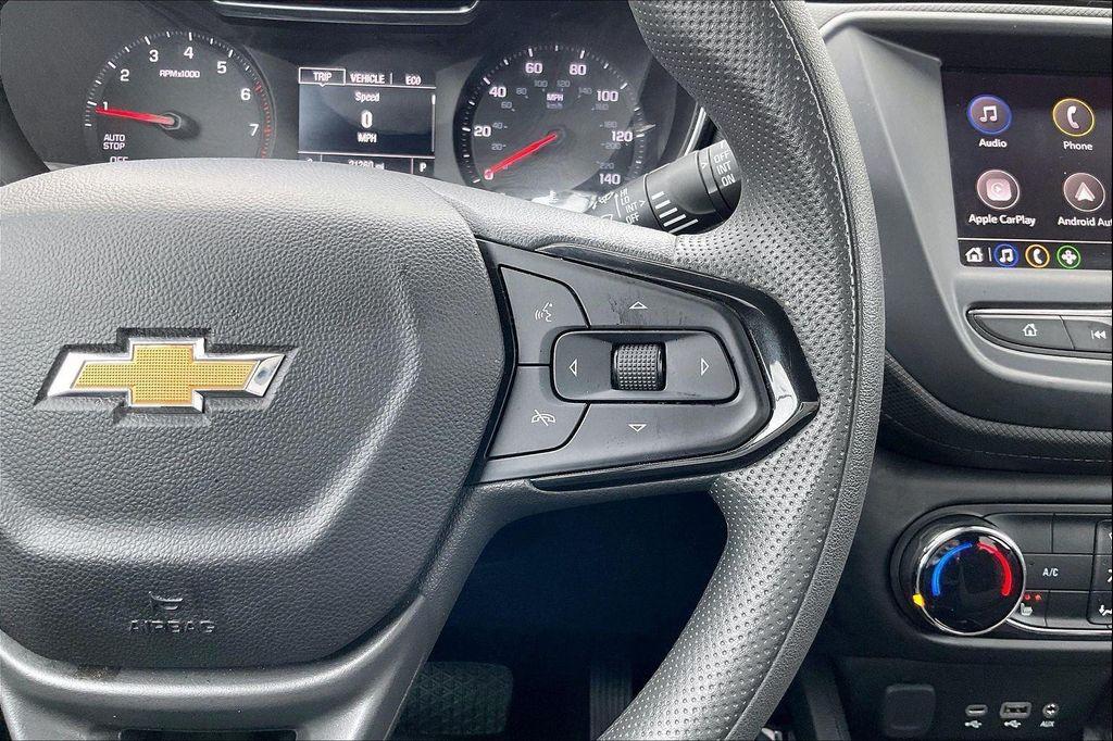 used 2023 Chevrolet TrailBlazer car, priced at $20,000