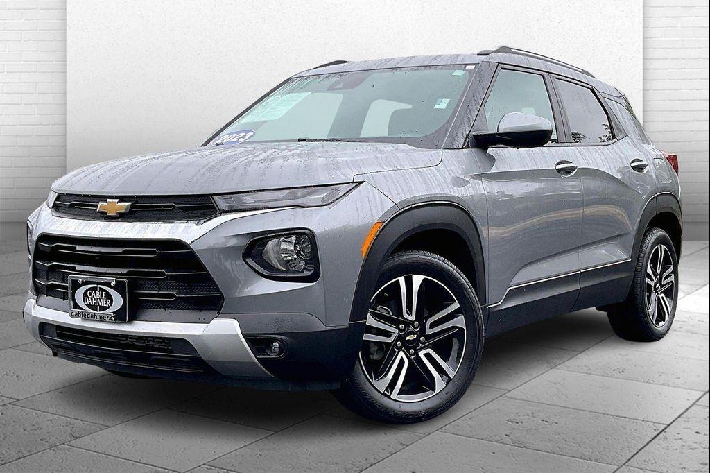 used 2023 Chevrolet TrailBlazer car, priced at $20,000