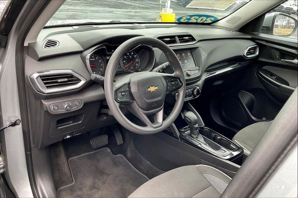 used 2023 Chevrolet TrailBlazer car, priced at $20,000